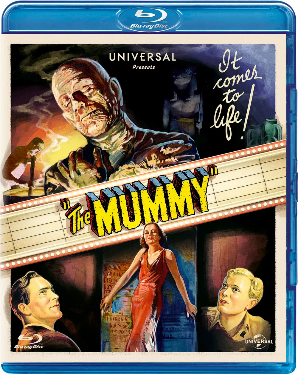 La momie (1932) + disque bonus Image 1