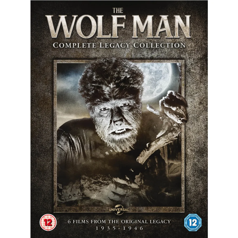 The Wolf Man: Complete Legacy Collection Image 1