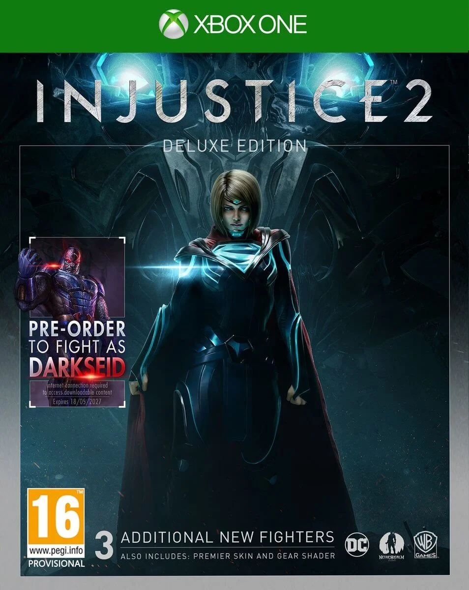 Injustice 2: Deluxe Edition - Including Steelbook Image 1