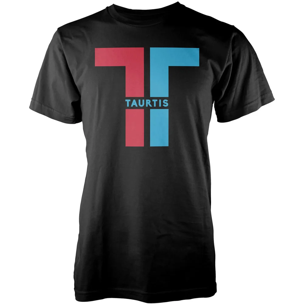 T-Shirt Homme Taurtis Split Logo Insignia -Noir - S Image 1