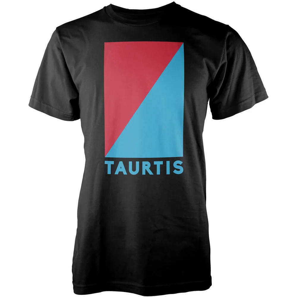 T-Shirt Homme Taurtis Box Logo Insignia -Noir - S Image 1
