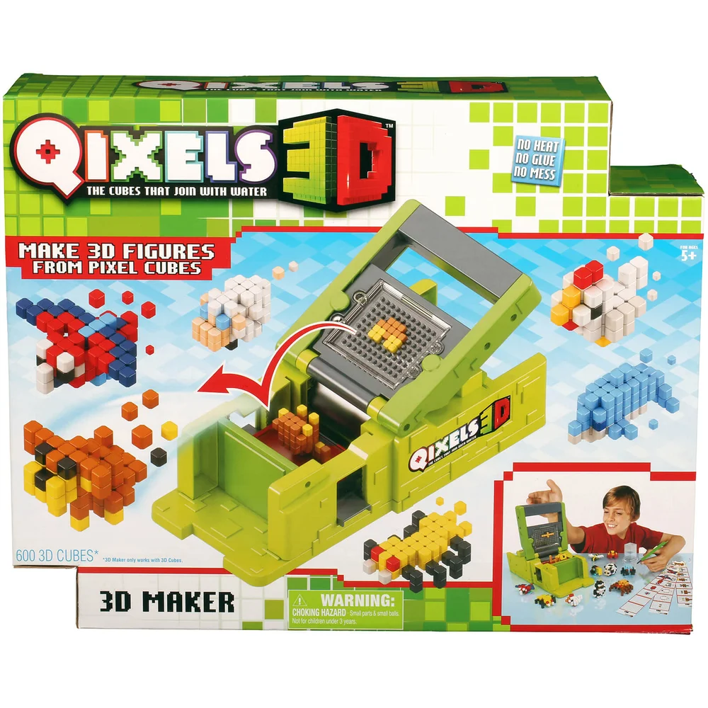 Kit Qixels 3D Maker Image 1