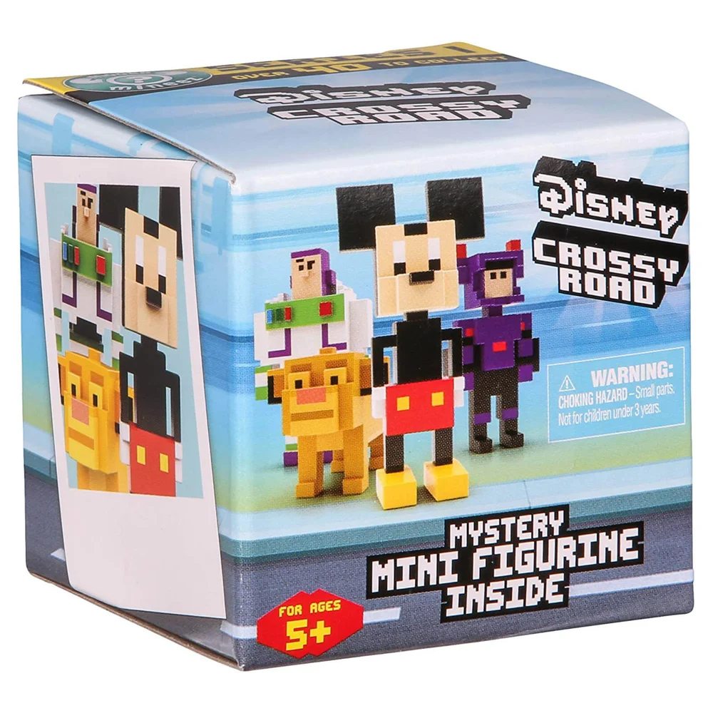 Lot de 4 Mini-Figurines Disney Crossy Road - Série 1 Image 1