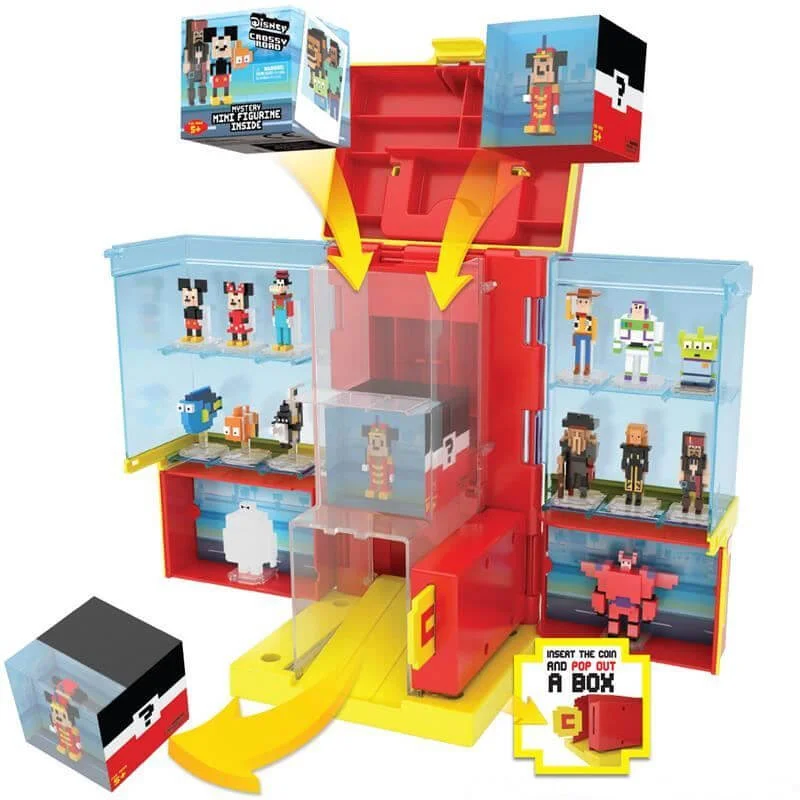 Ensemble pour Minifigurines Disney Crossy Roads Image 1