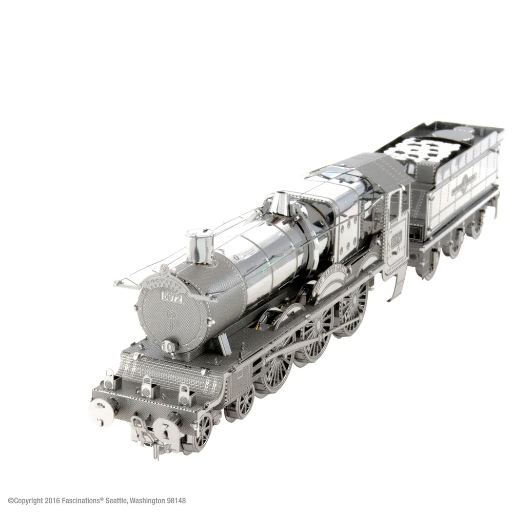 Maquette en Métal - Poudlard Express Harry Potter Image 1