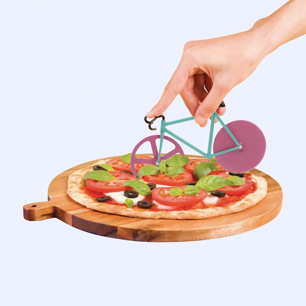 Roulette à Pizza Vélo - Pastèque Image 1