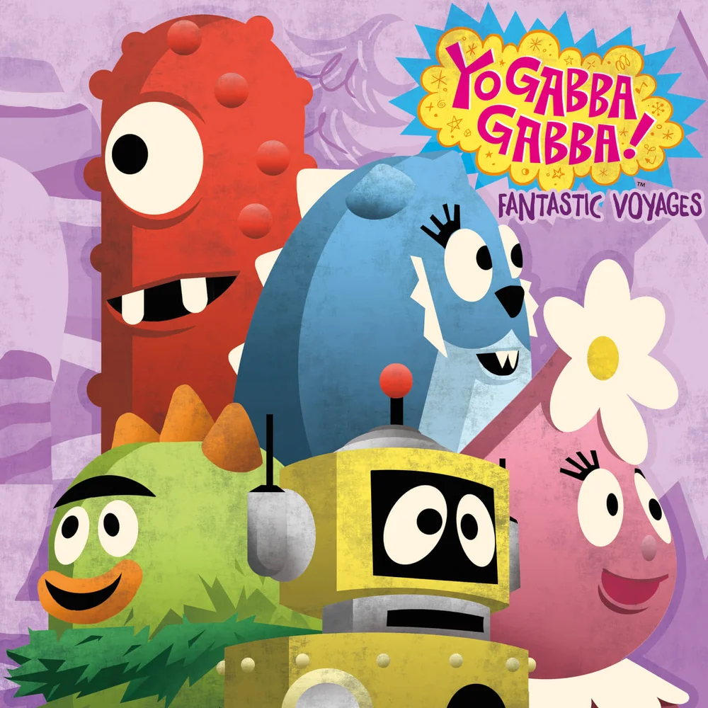 Yo Gabba Gabba - Fantastic Voyages Vinyle exclusif Zavvi Image 1
