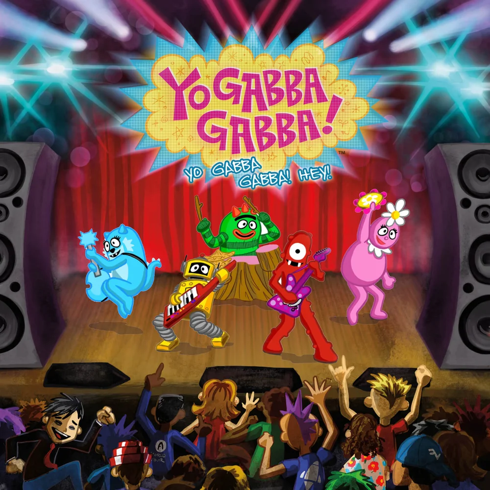 BO Vinyle Yo Gabba Gabba - Yo Gabba Gabba Hey! - Bande Originale Image 1
