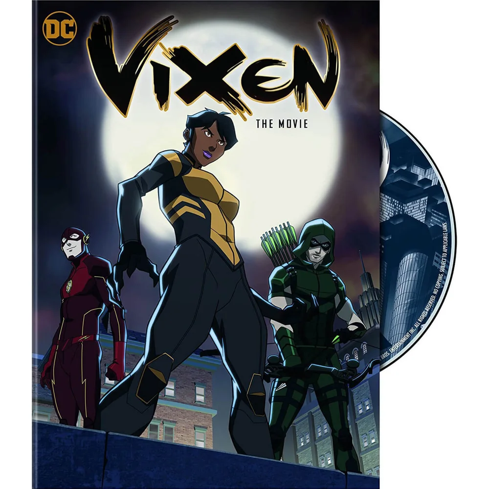 Vixen - Saisons 1-2 Image 1