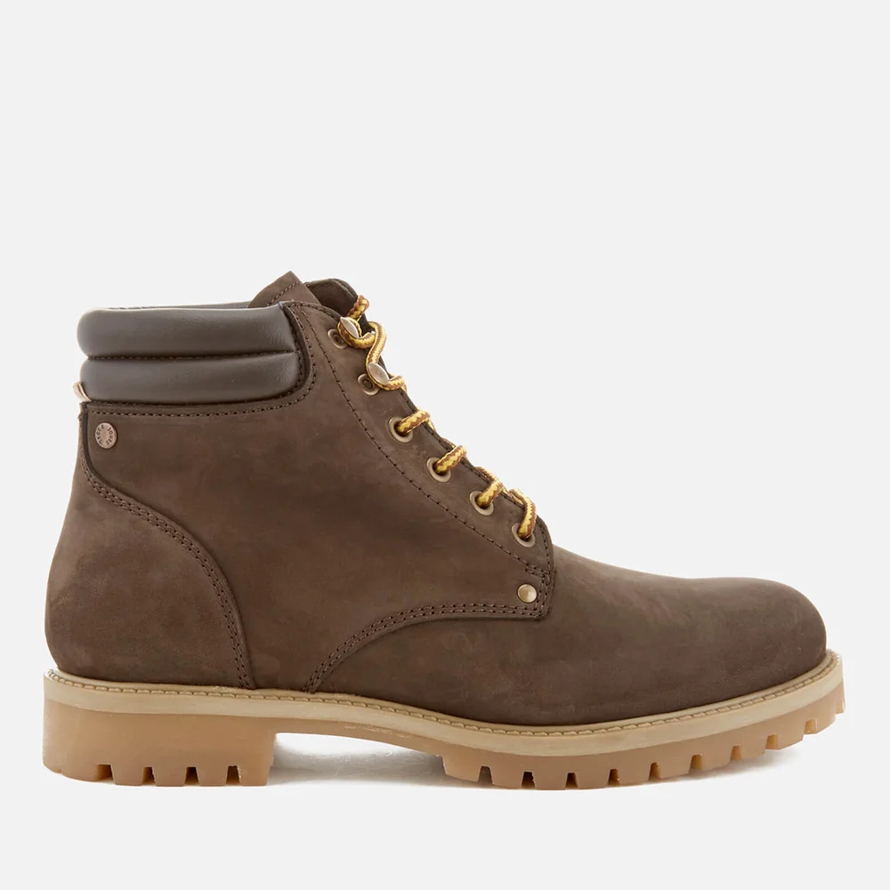 Bottines Stoke Nubuck pour Homme Jack & Jones - Brun Java - UK 6/EU 40 - Brown Image 1
