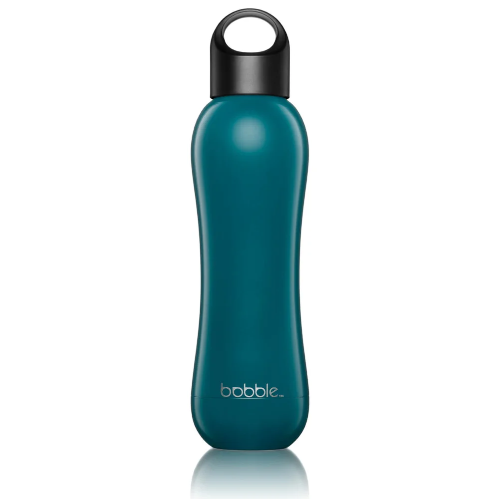 Bouteille Isotherme Peacock 442 ml - Bleu Image 1