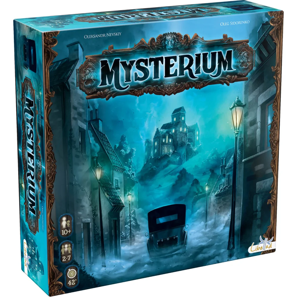 Jeu de Cartes Mysterium Image 1