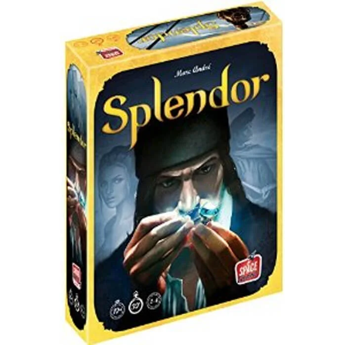 Splendor (Space Cowboys) Jeu Image 1