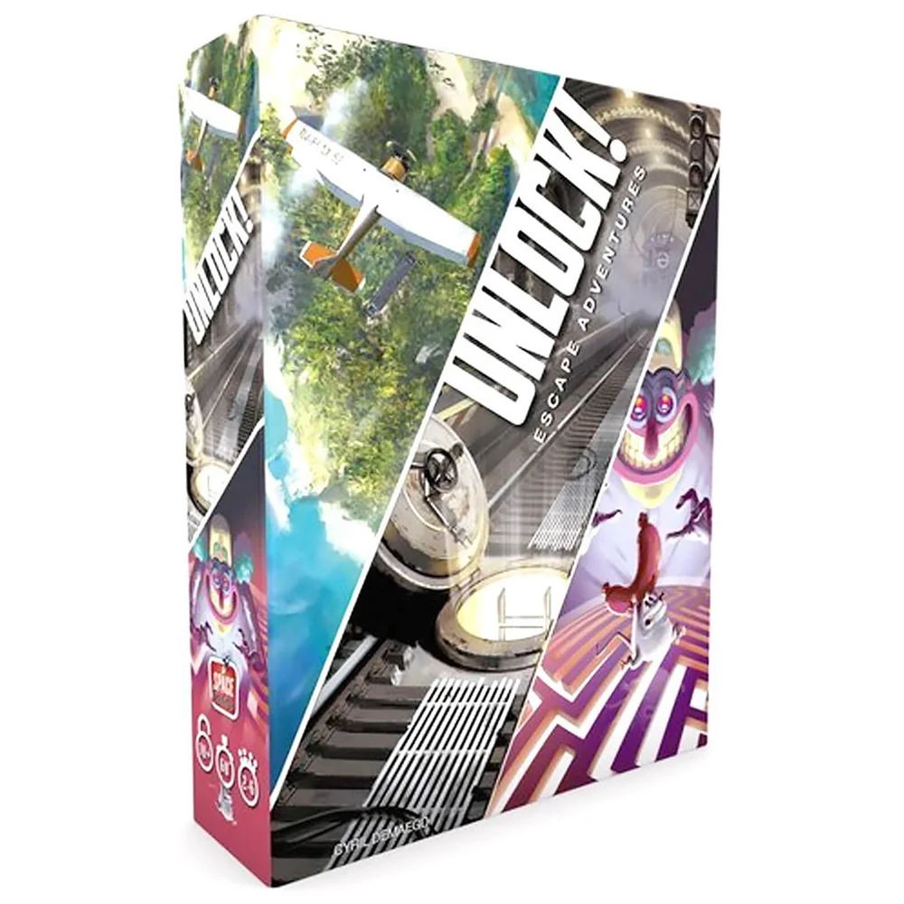 Unlock! Jeu de cartes Image 1