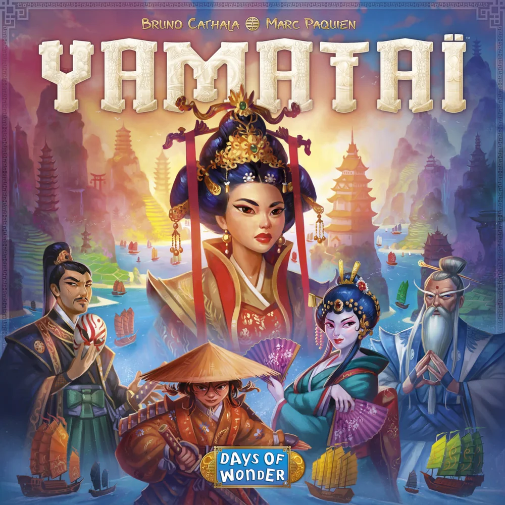 Jeu de Stratégie Yamatai Image 1