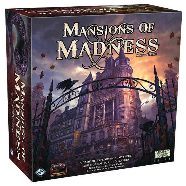 Jeu de Société Mansions of Madness Seconde Édition Image 1