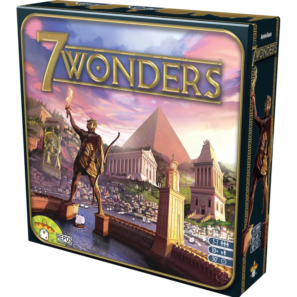 Jeu de Société 7 Wonders Image 1