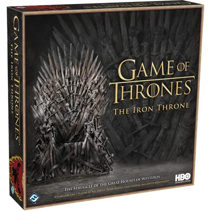 Jeu Le Trône de Fer - HBO Game of Thrones Image 1