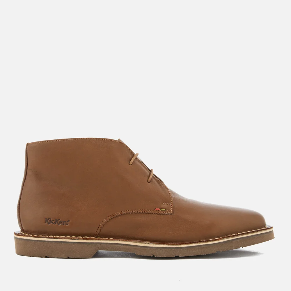 Bottines en Cuir Homme Kickers Kanning Plus - Marron - UK 6.5/EU 40 Image 1