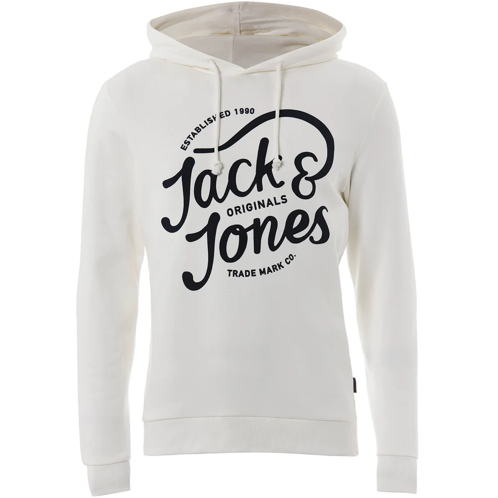 Sweat à Capuche Homme Originals Jolly Jack & Jones - Blanc - S - Blanc Image 1