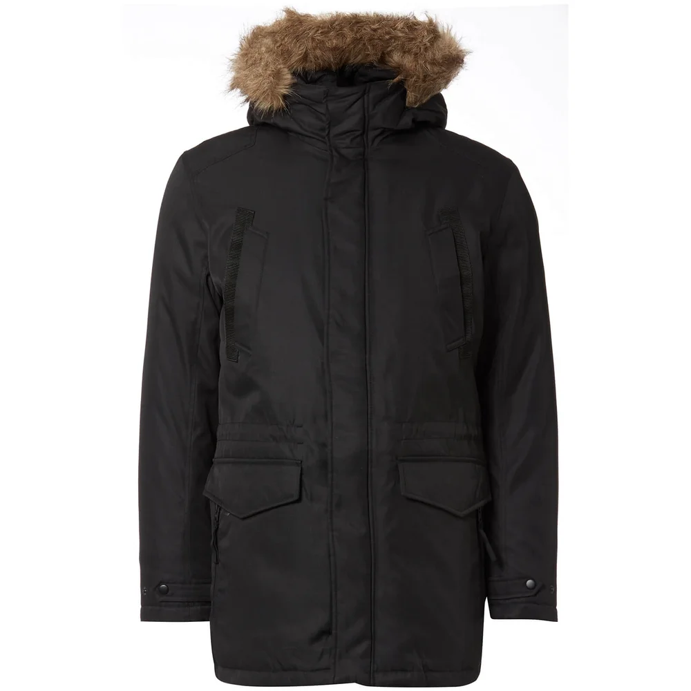 Manteau Homme Jack & Jones Parka Core Land - Noir - S - Noir Image 1