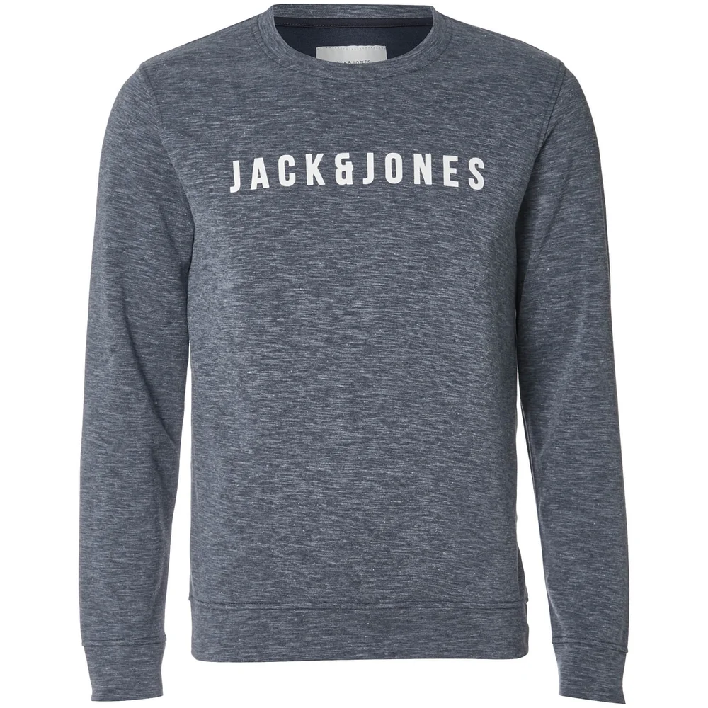 Sweat Homme Core Pase Jack & Jones - Bleu - S - Bleu Image 1