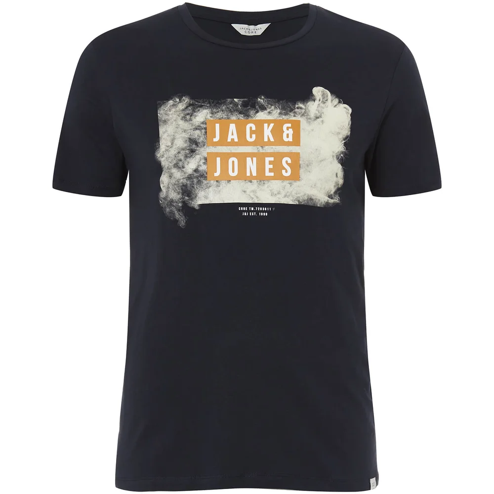 T-Shirt Homme Core Atmos Jack & Jones - Bleu Marine - S - Bleu Image 1