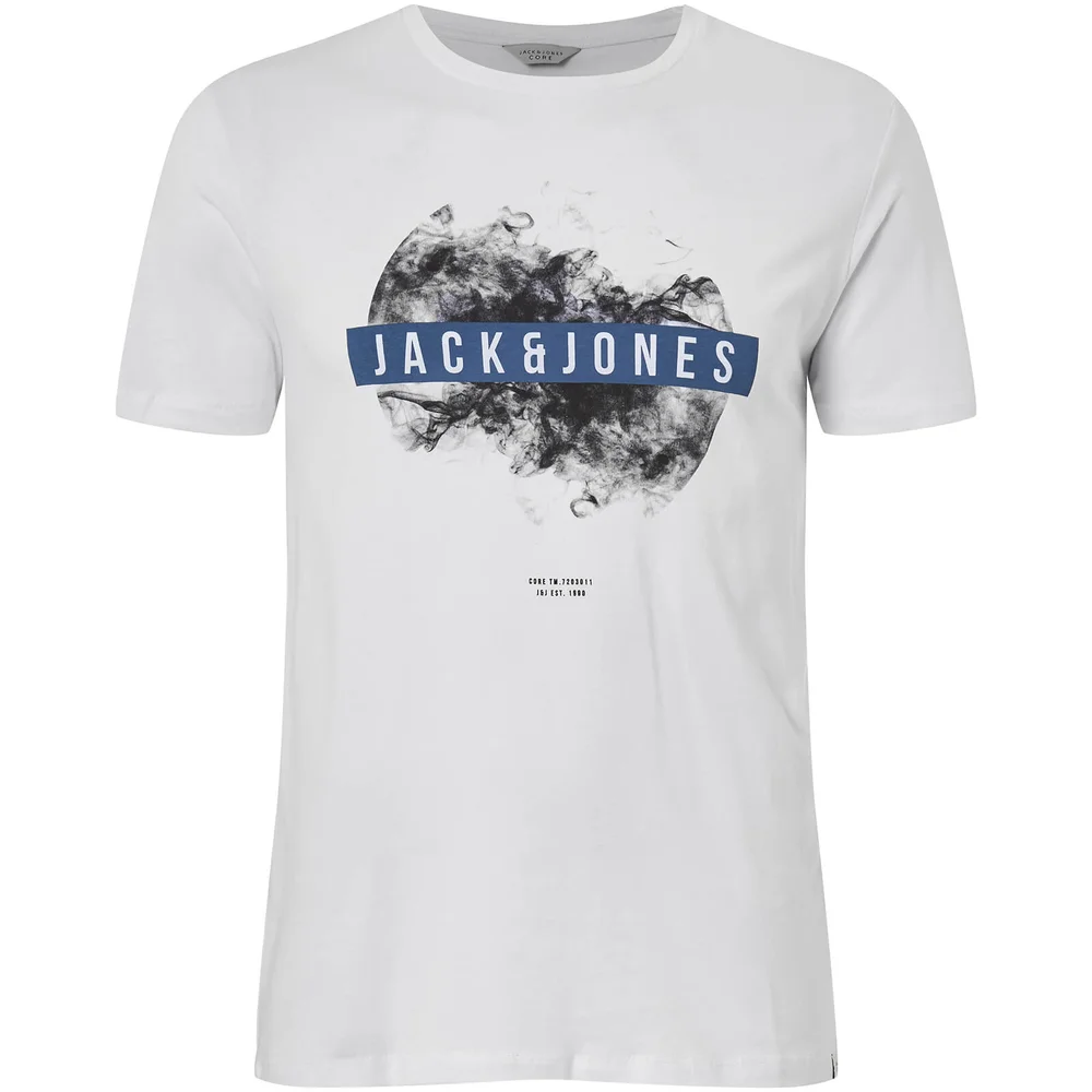 T-Shirt Homme Core Atmos Jack & Jones - Blanc - S - Blanc Image 1