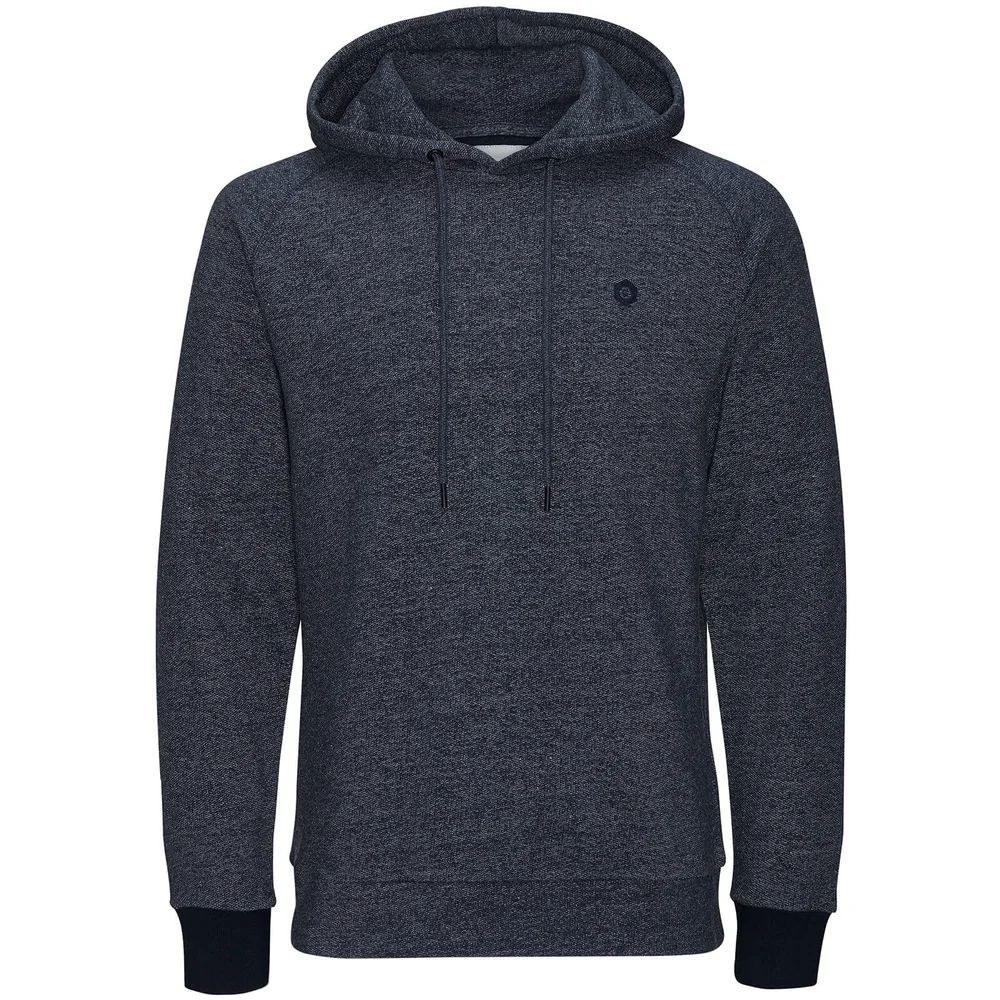 Sweat à Capuche Homme Core Win Textured Jack & Jones - Bleu Marine - S - Bleu Image 1