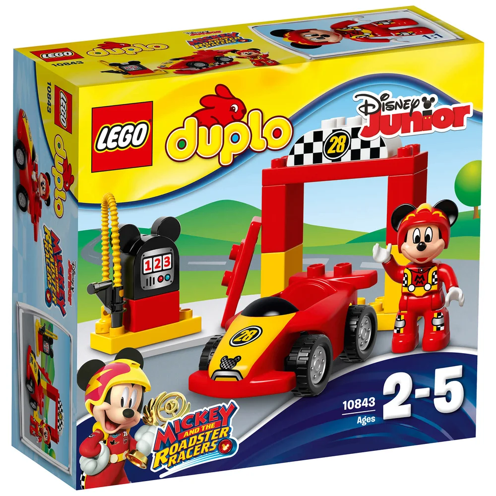 LEGO DUPLO: La voiture de course de Mickey (10843) Image 1