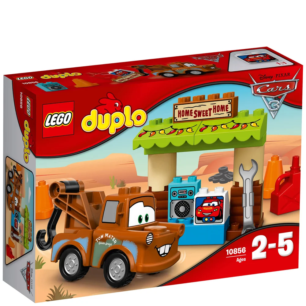 LEGO DUPLO: Cars 3: La cabane de Martin (10856) Image 1