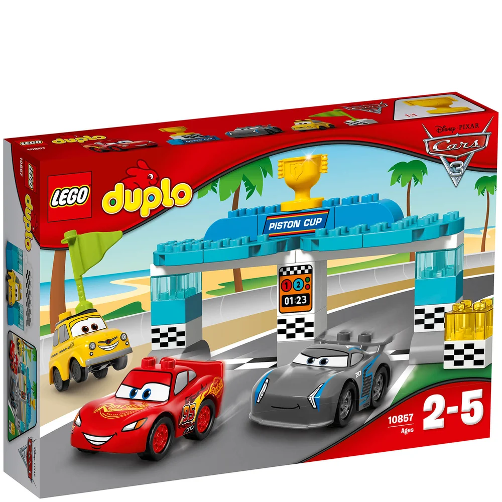LEGO DUPLO: Cars 3: La course de la Piston Cup (10857) Image 1
