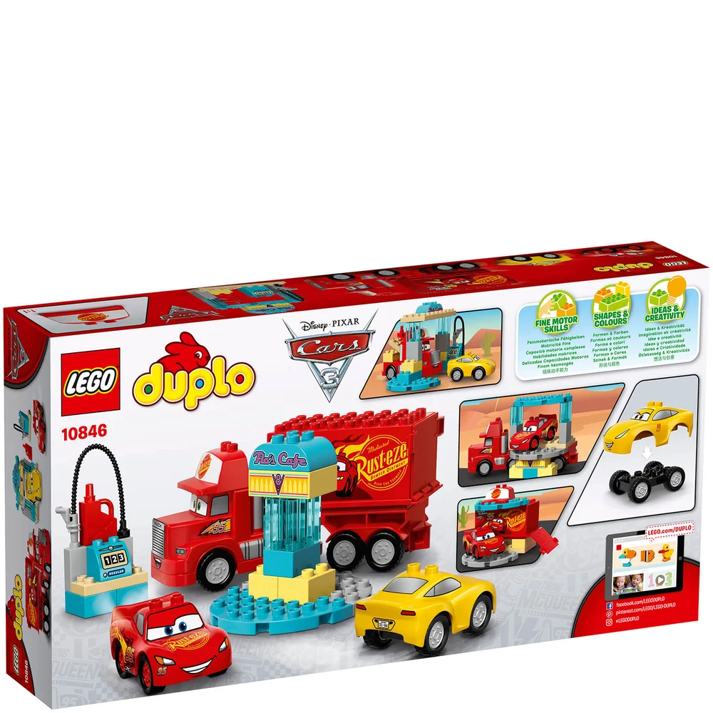 LEGO DUPLO: Cars 3: Le café de Flo (10846) Image 1