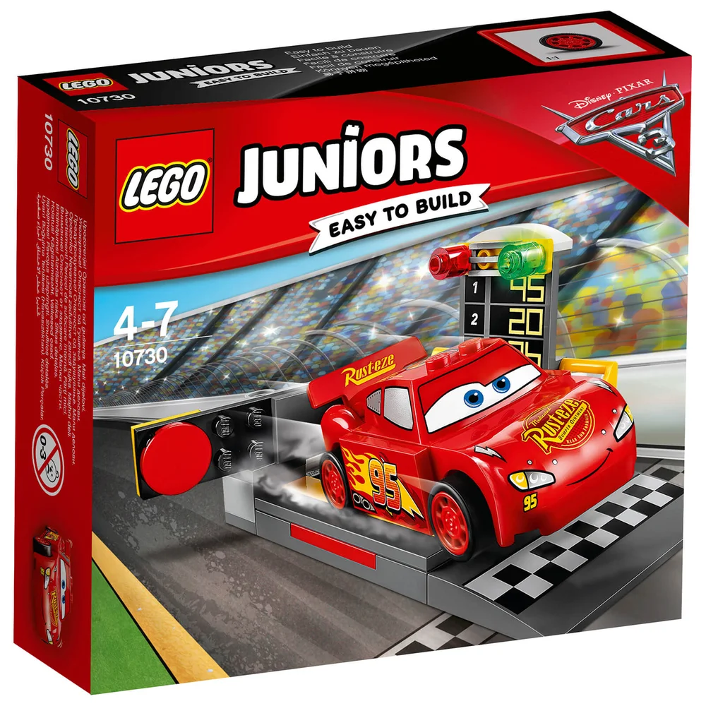 LEGO Juniors: Cars 3: Le propulseur de Flash McQueen (10730) Image 1
