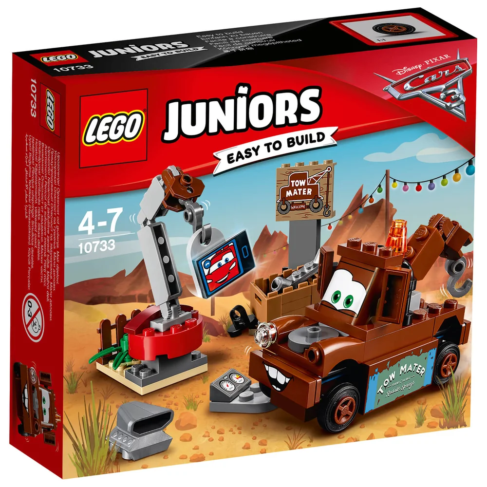 LEGO Juniors: Cars 3: La casse de Martin (10733) Image 1