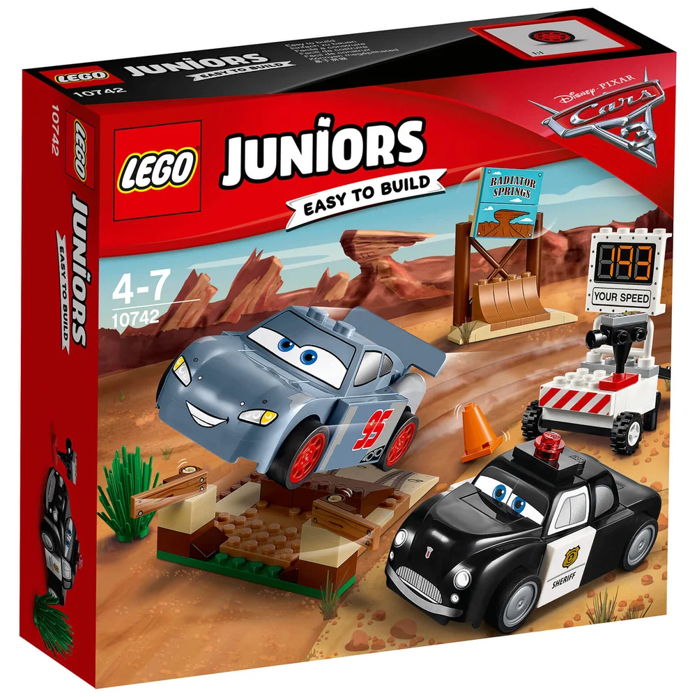 LEGO Juniors: Cars 3: La piste d'entraînement de la "Butte à Willy" (10742) Image 1