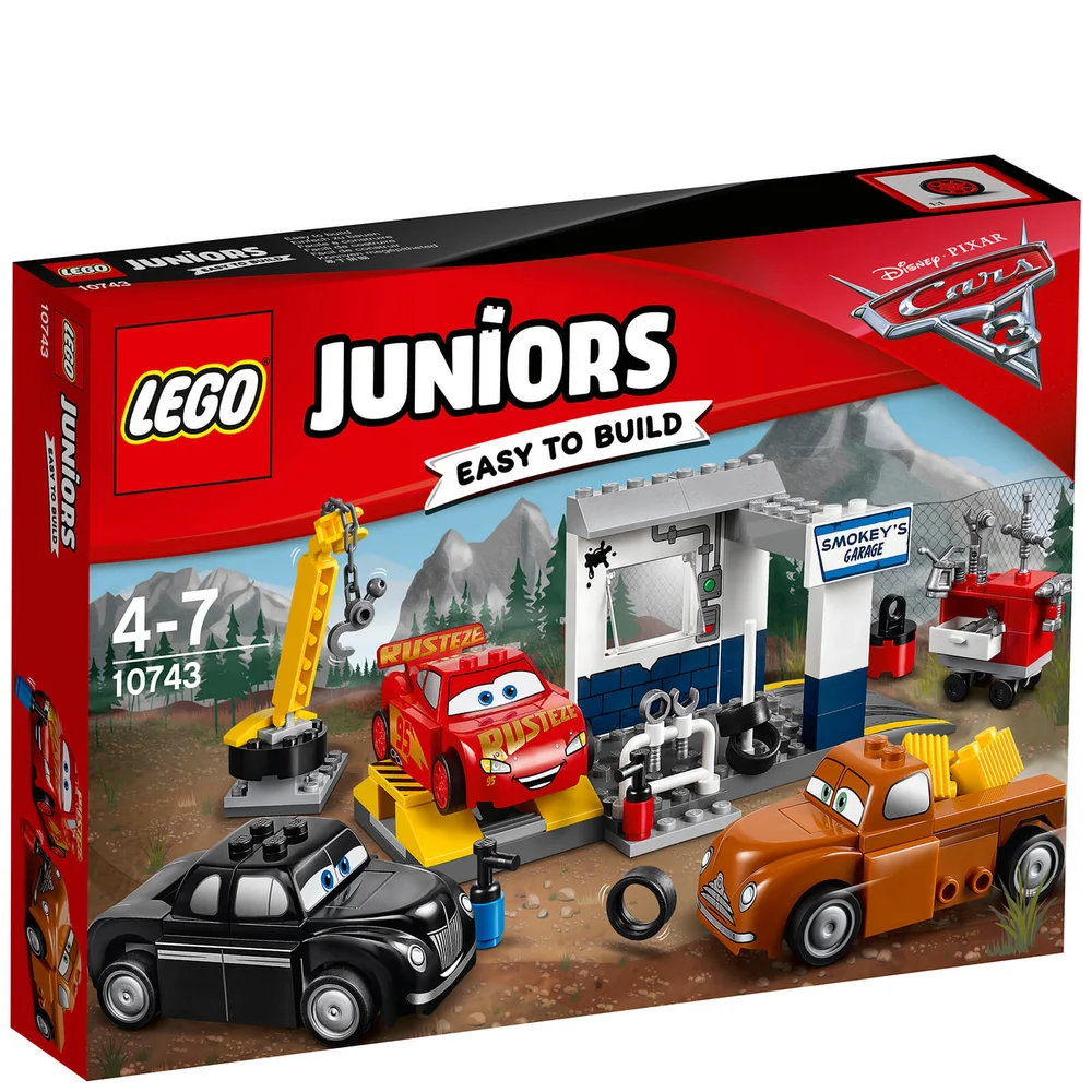 LEGO Juniors: Cars 3: Le garage de Smokey (10743) Image 1