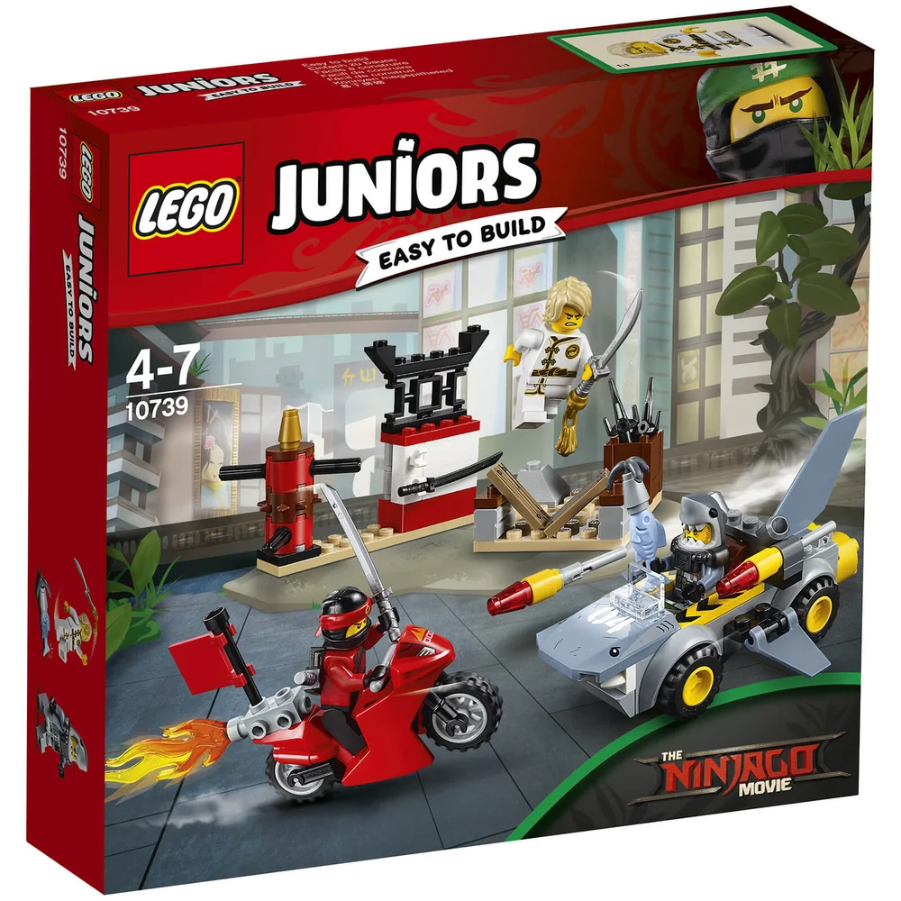 LEGO Juniors: L'attaque du requin (10739) Image 1