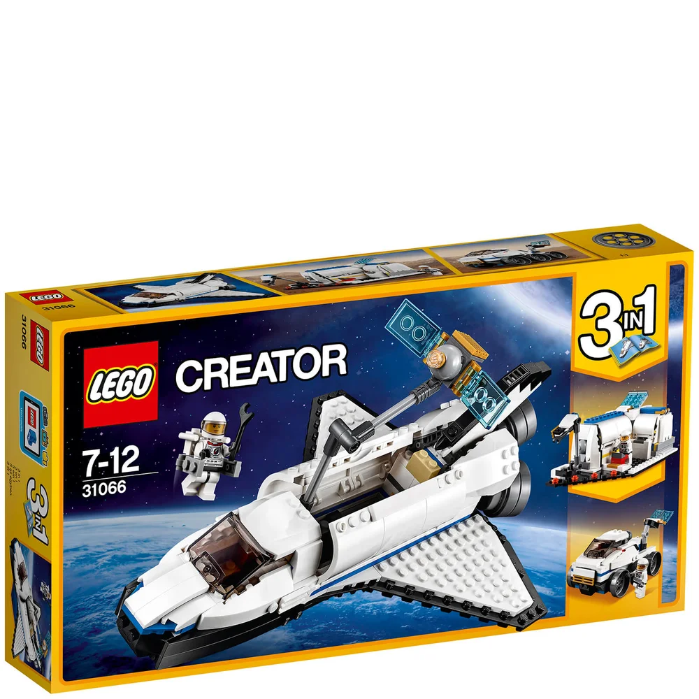 LEGO Creator: La navette spatiale (31066) Image 1