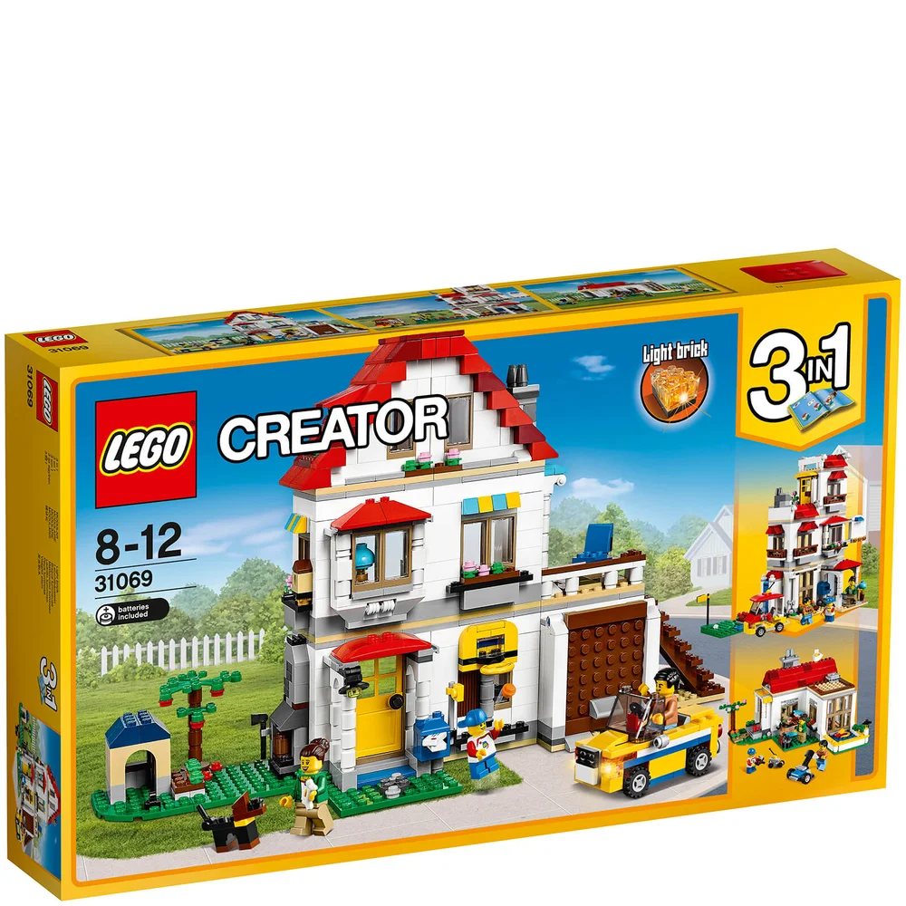 LEGO Creator: La maison familiale (31069) Image 1