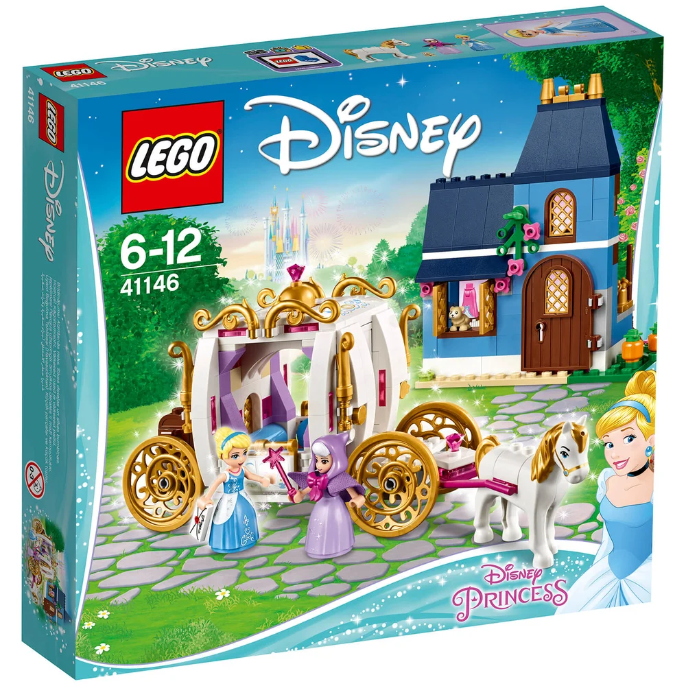 LEGO Disney Princess: La soirée magique de Cendrillon (41146) Image 1