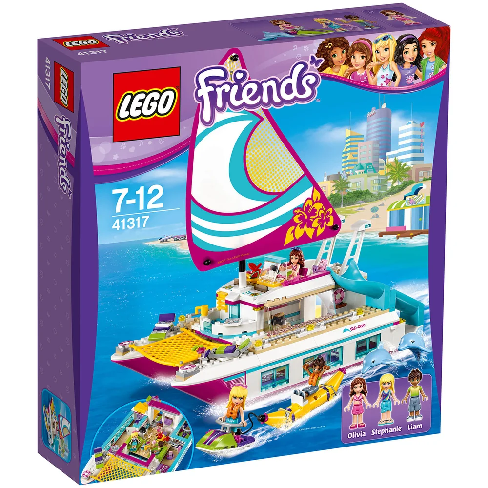 LEGO Friends: Le catamaran (41317) Image 1