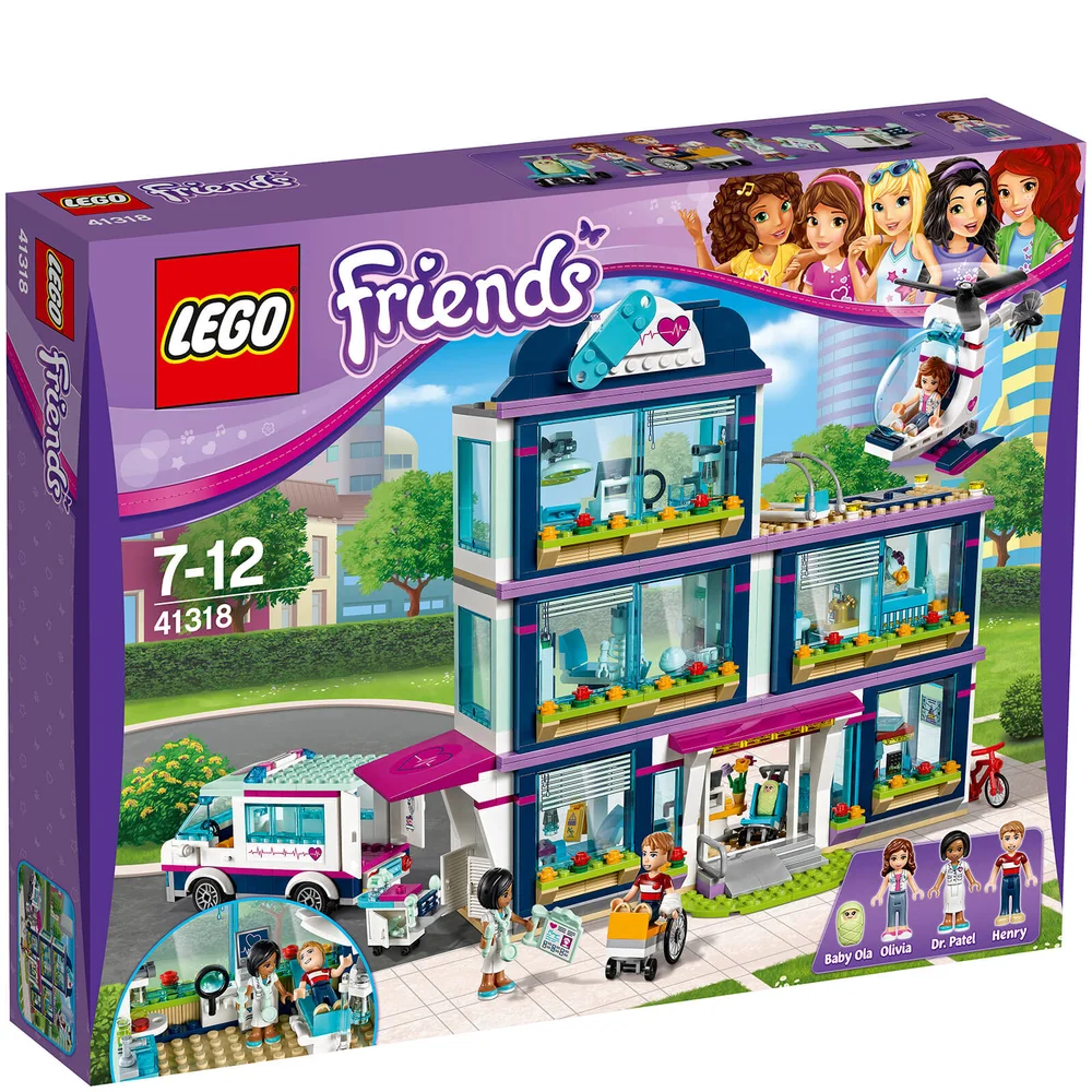 LEGO Friends: L'hôpital d'Heartlake City (41318) Image 1