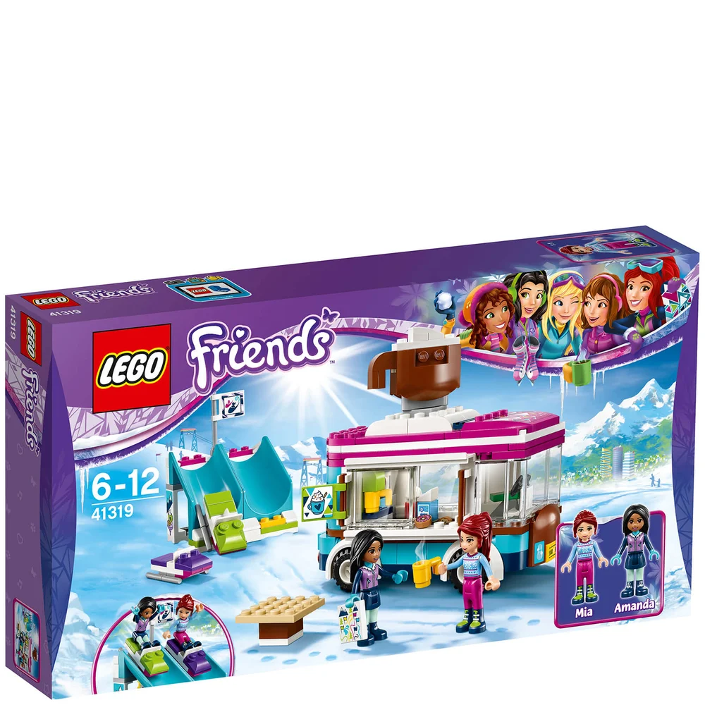 LEGO Friends: Vacances d'Hiver, Station de Ski et Chocolat Chaud (41319) Image 1