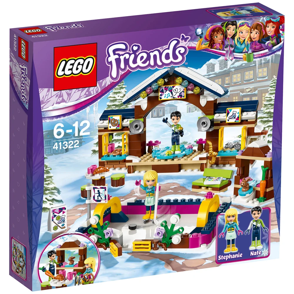 LEGO Friends: La patinoire de la station de ski (41322) Image 1