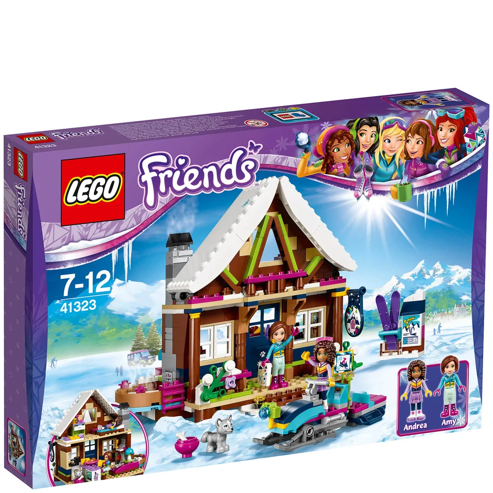 LEGO Friends: Le chalet de la station de ski (41323) Image 1