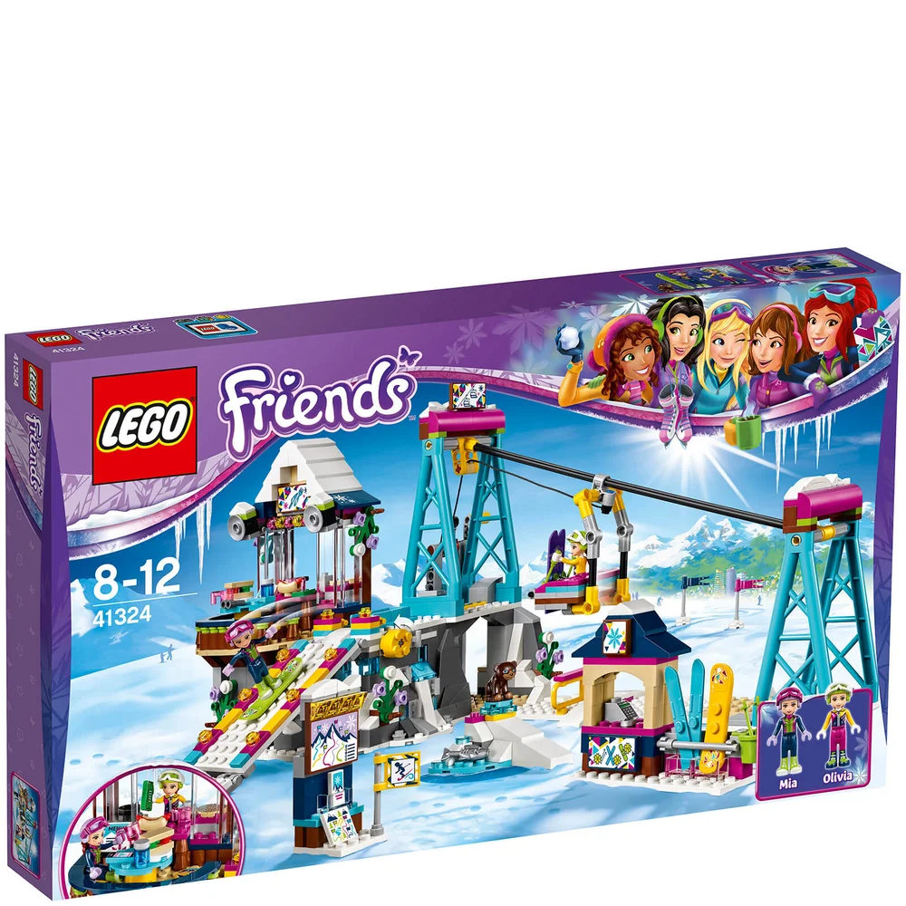 LEGO Friends: La station de ski (41324) Image 1