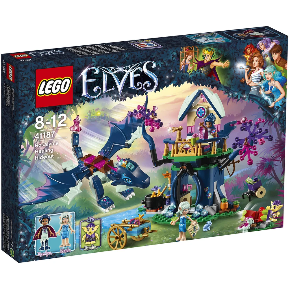 LEGO Elves: L'infirmerie cachée de Rosalyn (41187) Image 1
