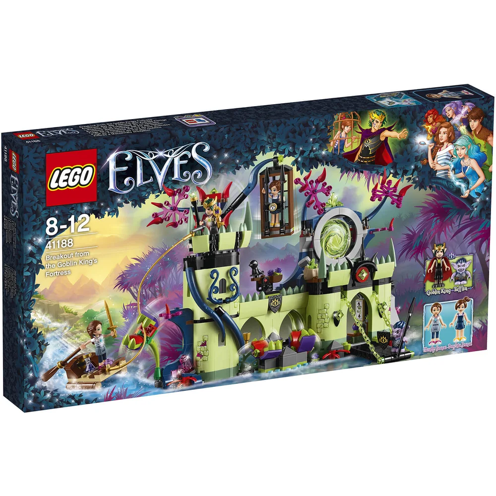 LEGO Elves: L'évasion de la forteresse du roi Gobelin (41188) Image 1