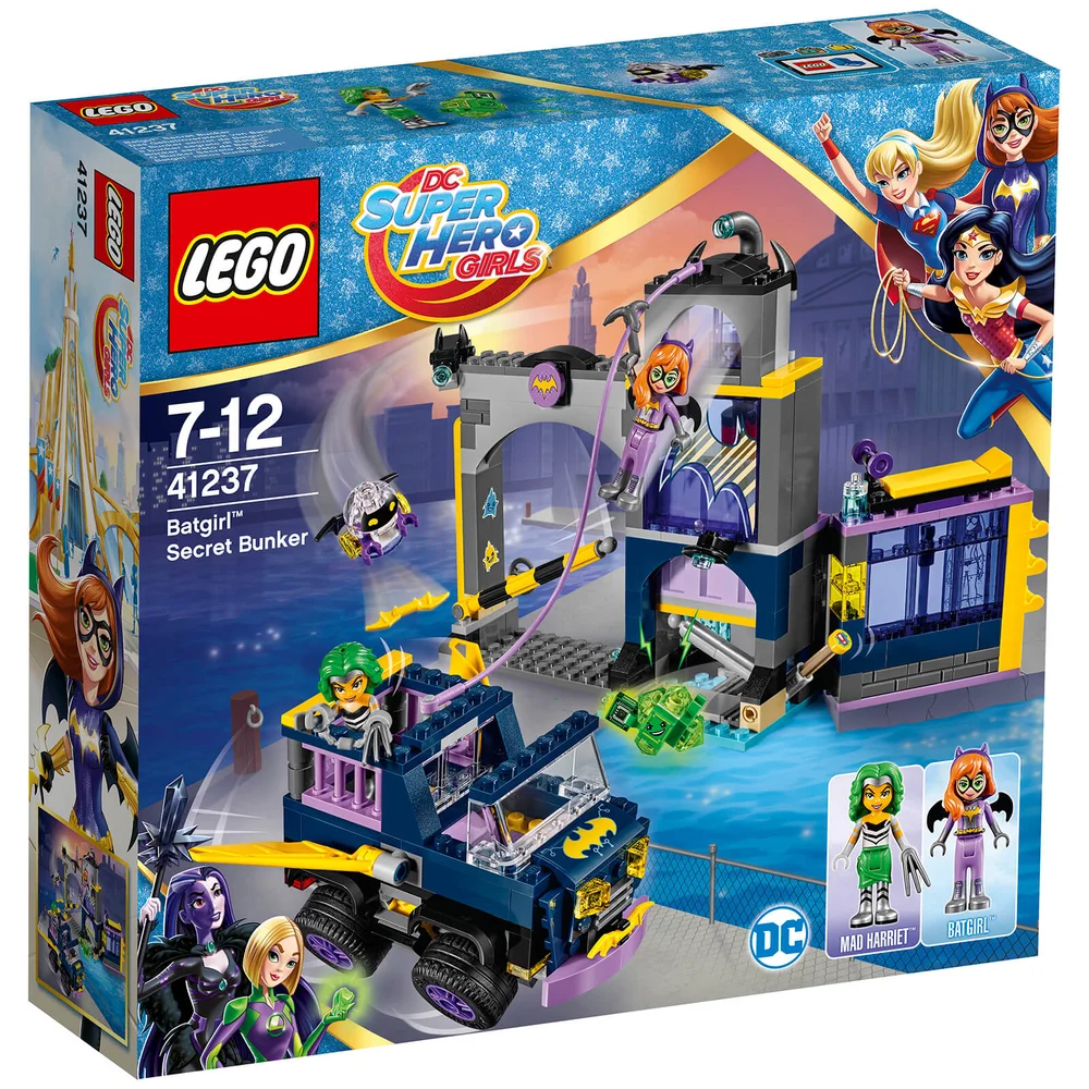 LEGO DC Super Hero Girls: Le Bunker secret de Batgirl™ (41237) Image 1